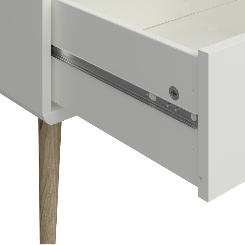 Steens Softline Off White 2+4 Drawer Chest of Drawers - Price Crash Furniture